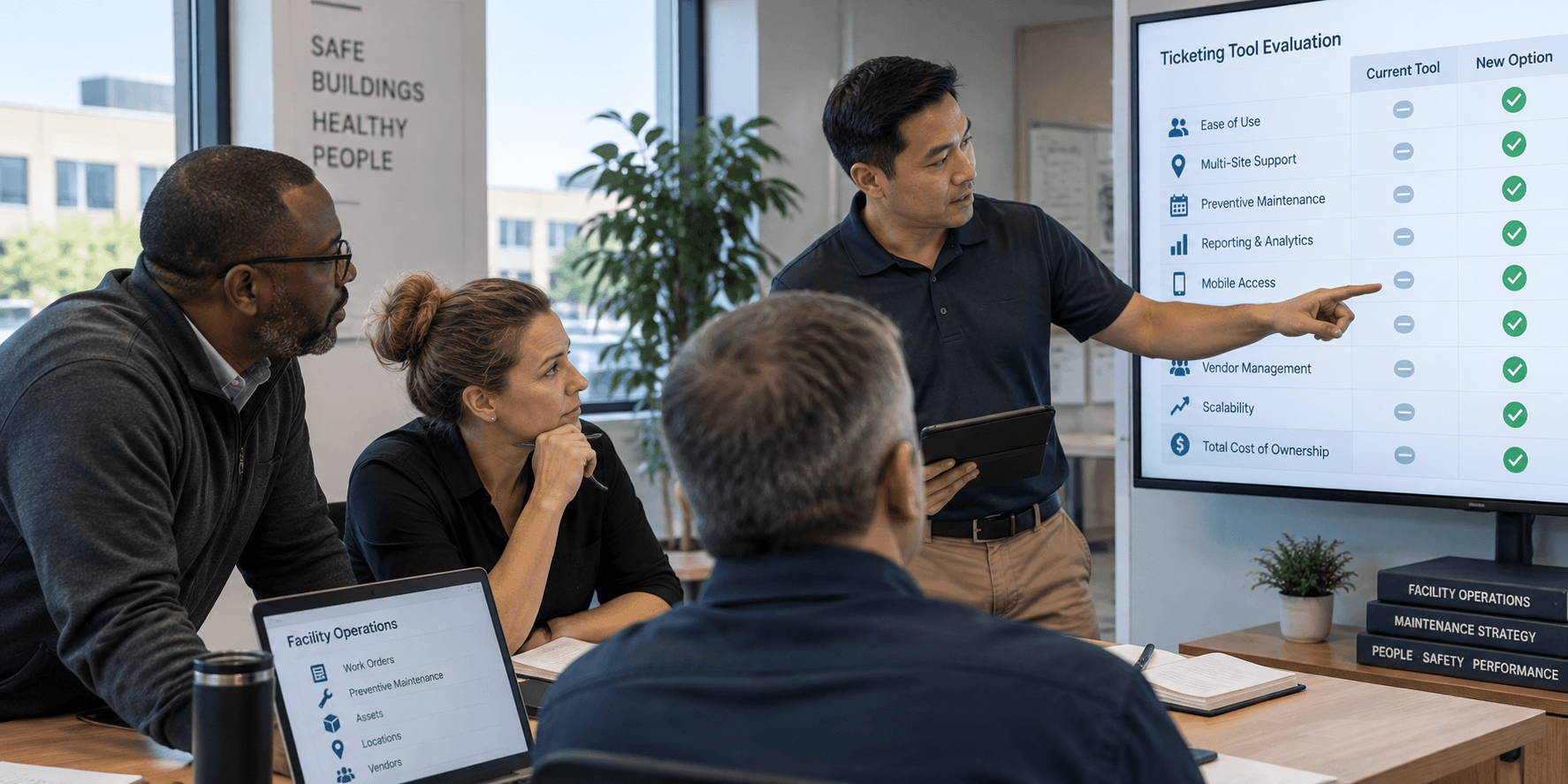 10 Questions Before Replacing Facility Ticketing Tools