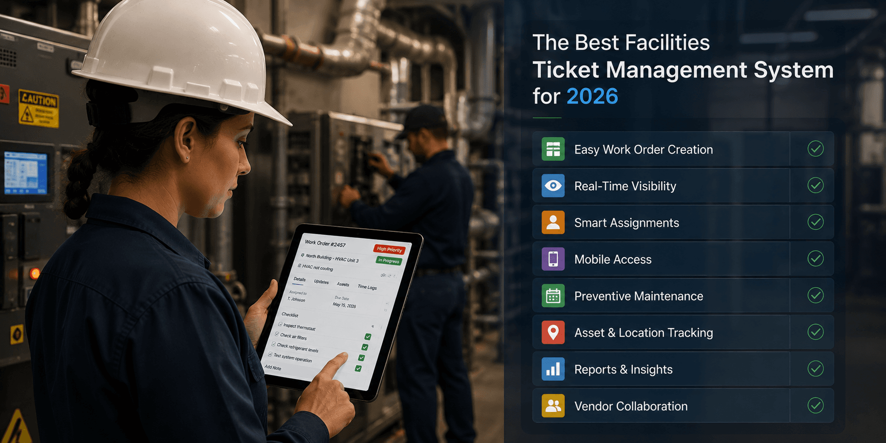 Best Facilities Ticket Management System for 2026