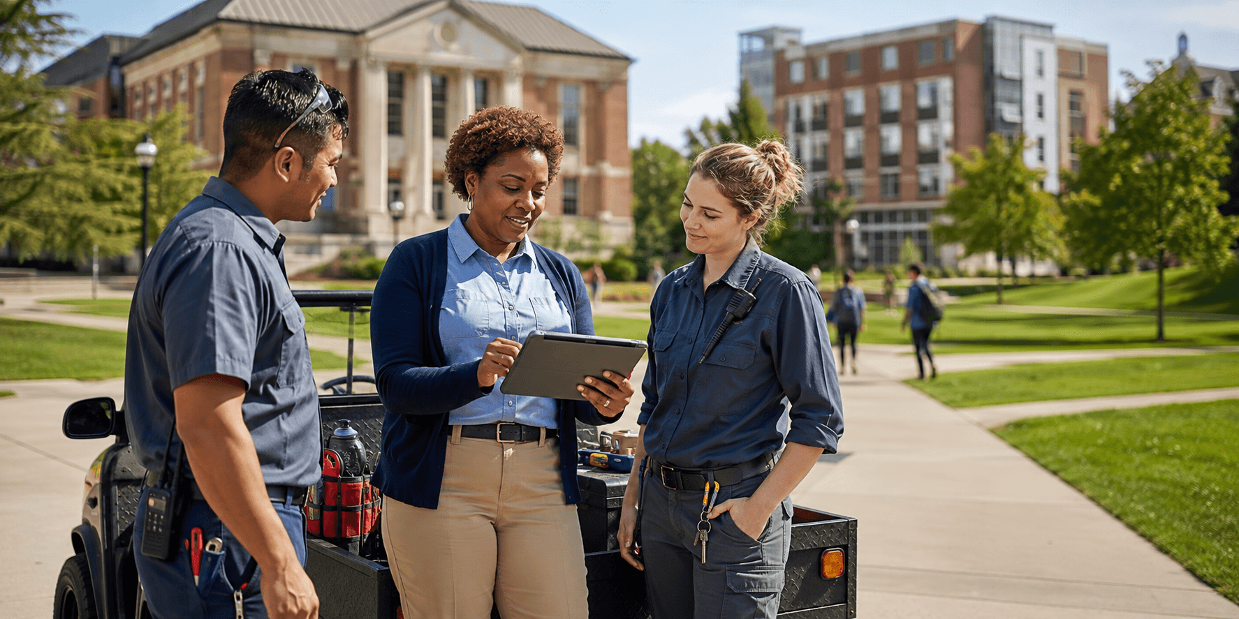 Centralized Work Orders for Campus Facilities in 2026