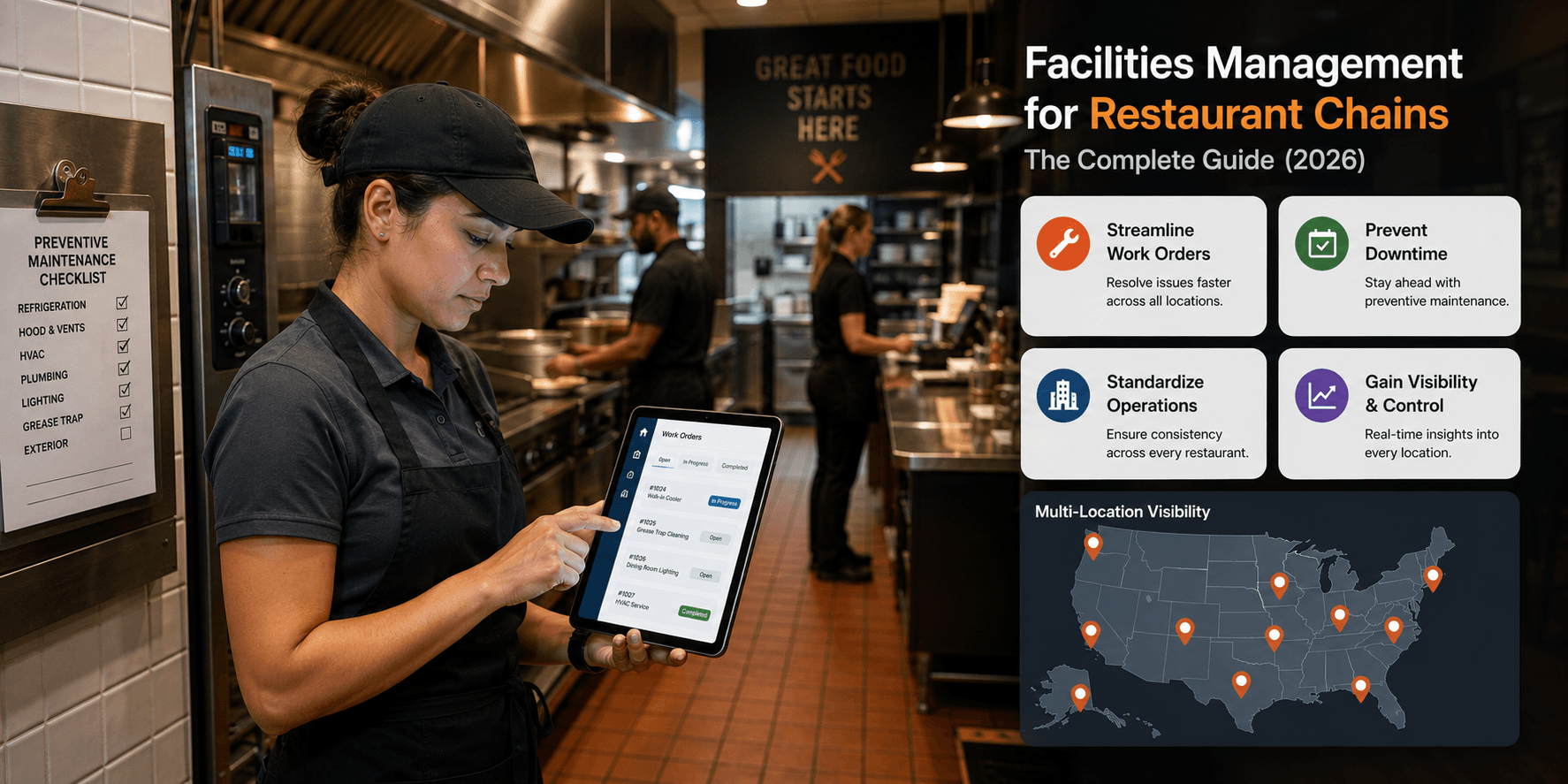 Facilities Management for Restaurant Chains: The Complete Guide (2026)