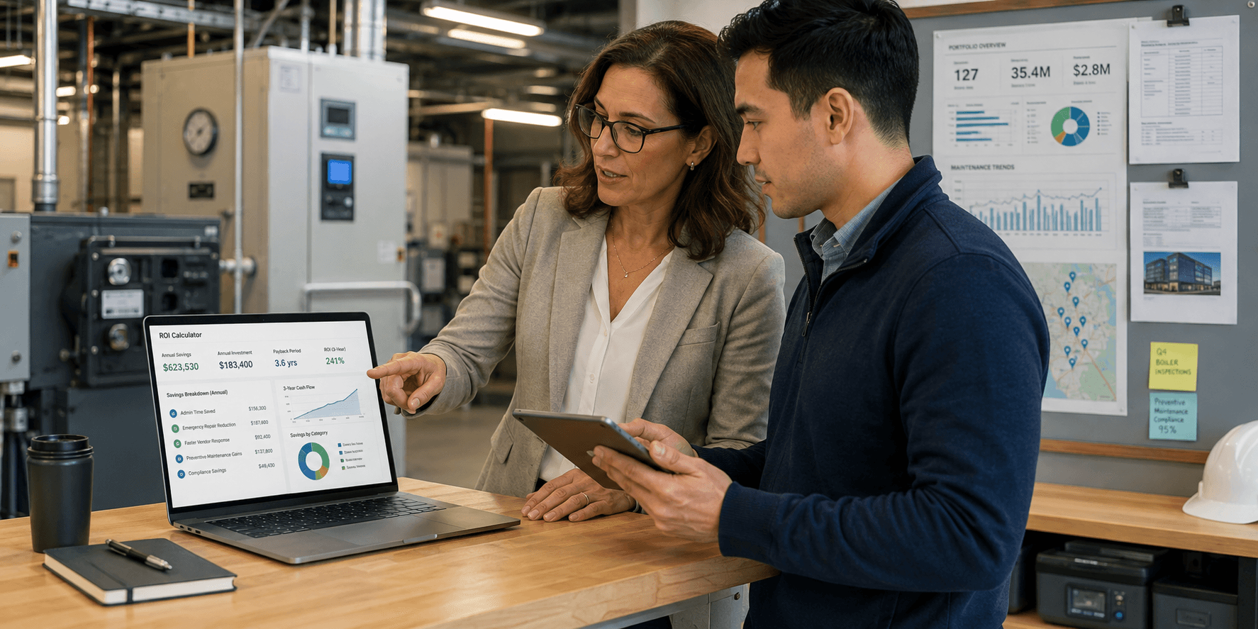 Facility Management Cost Savings Calculator: A Practical ROI Guide for 2026