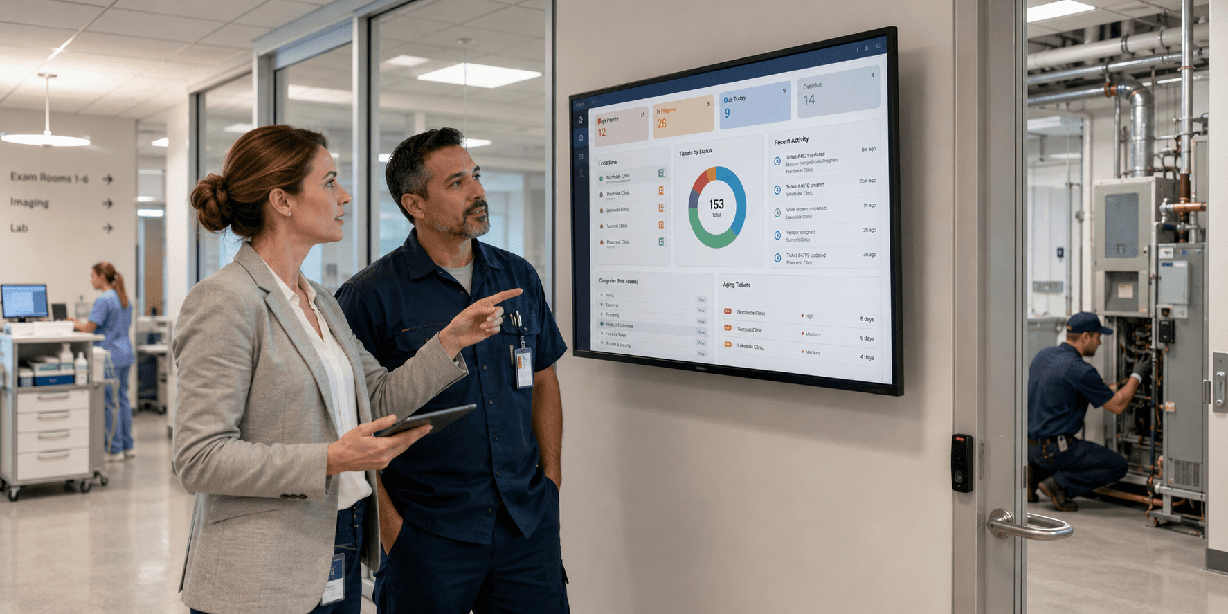 Healthcare Maintenance Ticket Management Guide 2026