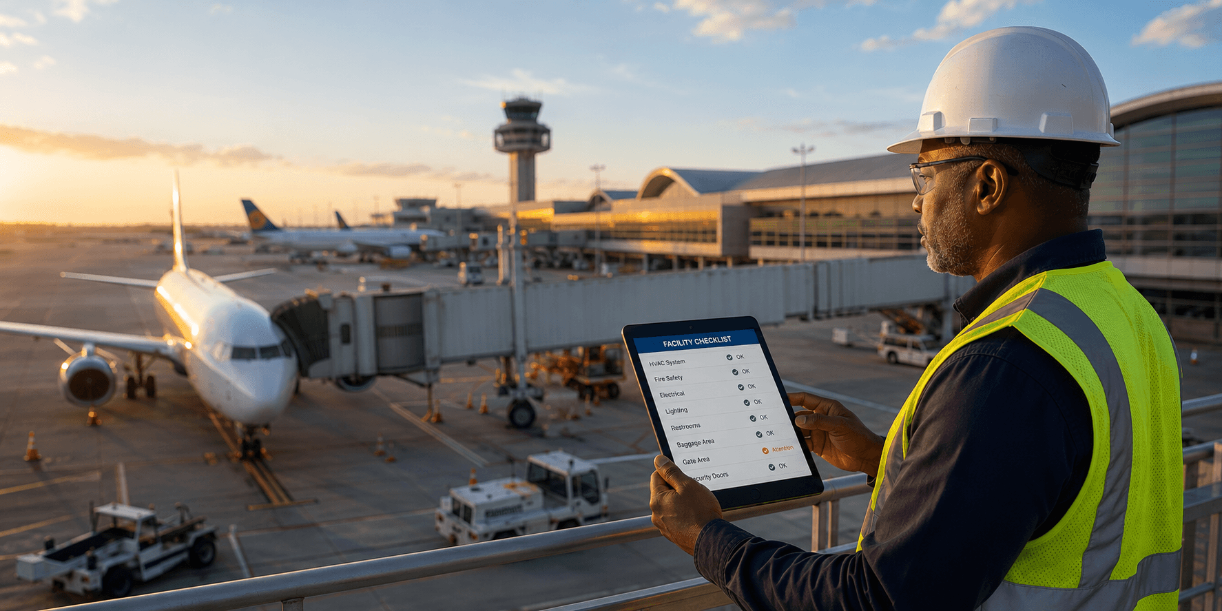 How Airport Facilities Teams Manage Compliance, Risk, and Reliability: Lessons from Gene Frazier