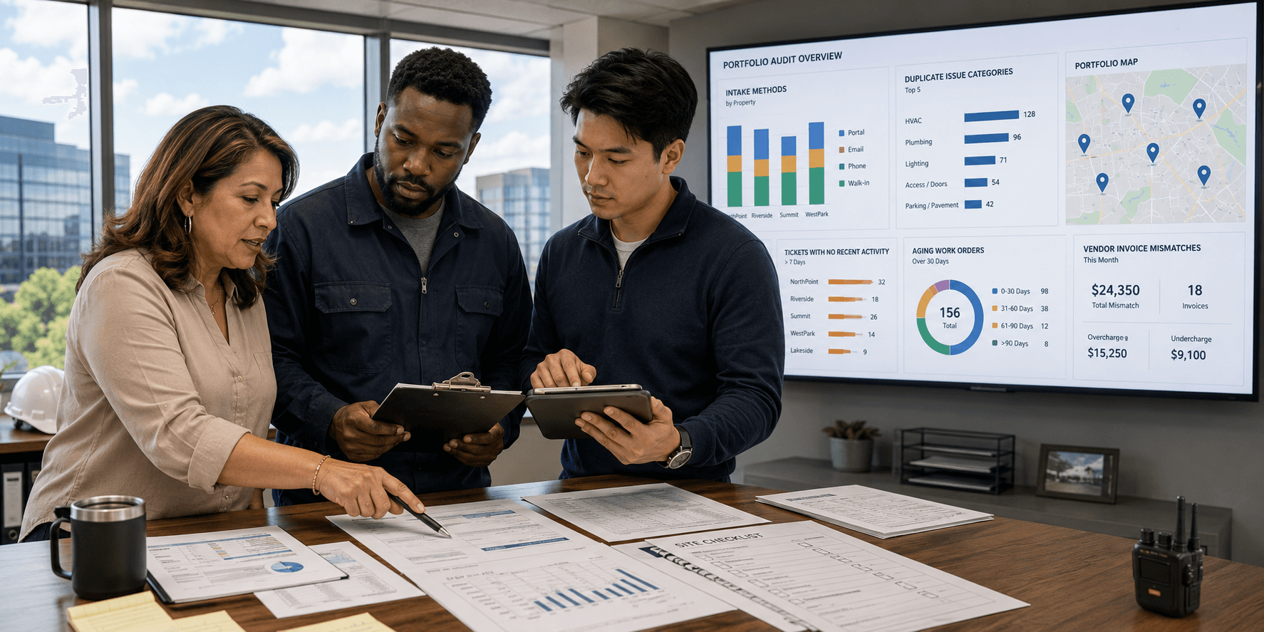 How to Audit Missing Work Orders Across Properties