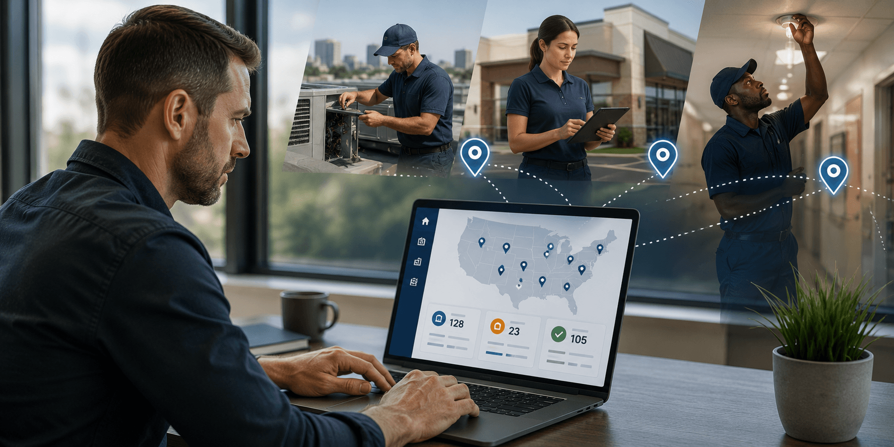 How to Manage Maintenance Across Multiple Locations Without Losing Visibility