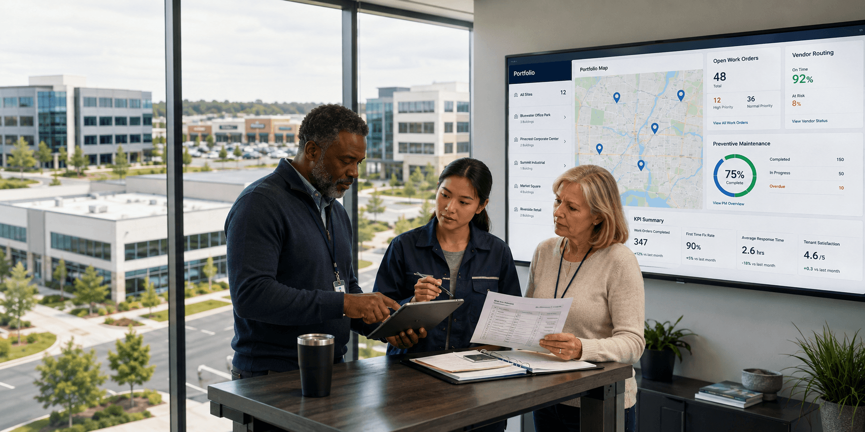 Multi-Location Facility Management Software: 2026 Guide
