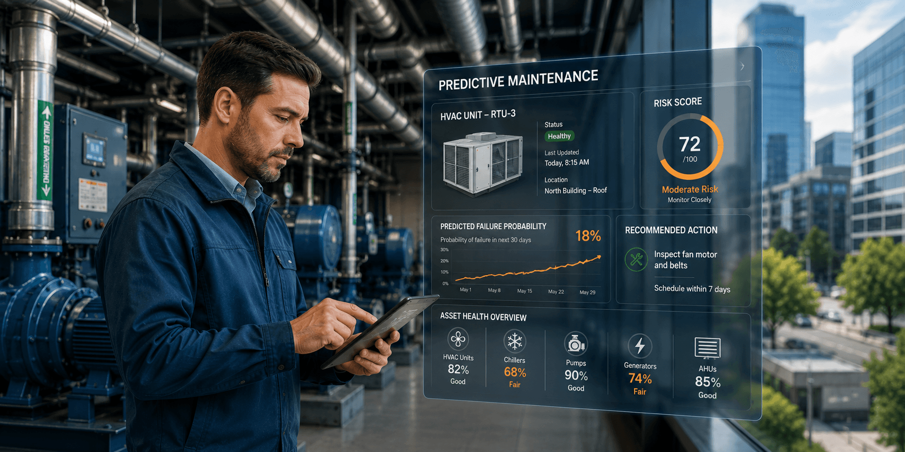 Predictive Maintenance Software for Commercial Buildings: A 2026 Guide