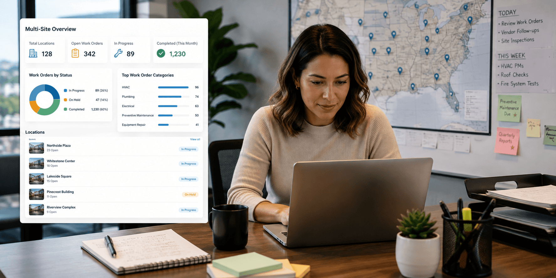 Best Work Order Management Software for Multi-Site Facilities