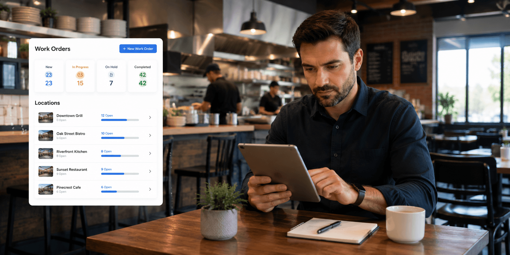 Top Work Order Platforms for Restaurant Groups in 2026