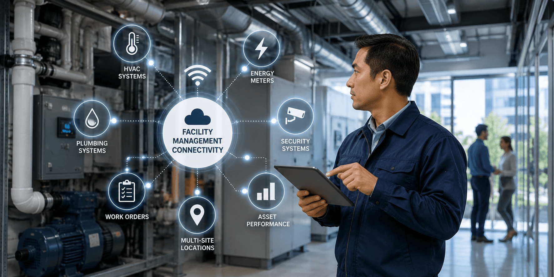 What Is Facility Management Connectivity in 2026