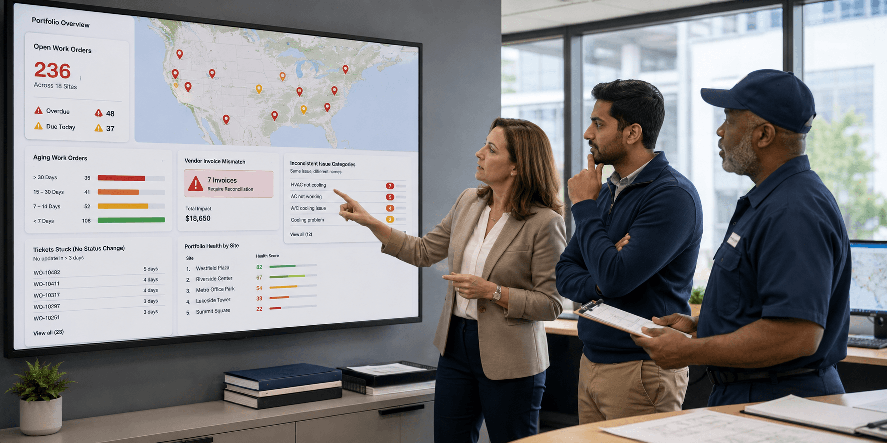 Work Order Transparency Red Flags for Multi-Site Teams