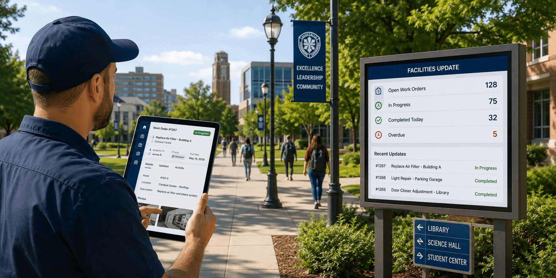 Work Order Transparency for Campus Facilities in 2026