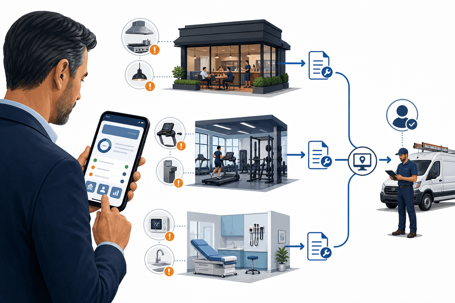 How to Automate Work Orders Across 100+ Locations